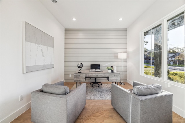 1132 Wakefield Dr, Houston, TX 77018 - office with recessed lighting