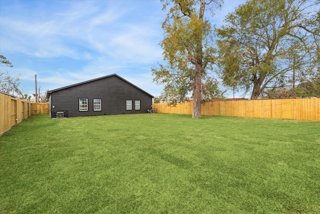 9412 Crofton St, Houston, TX 77016 - view of fenced backyard
