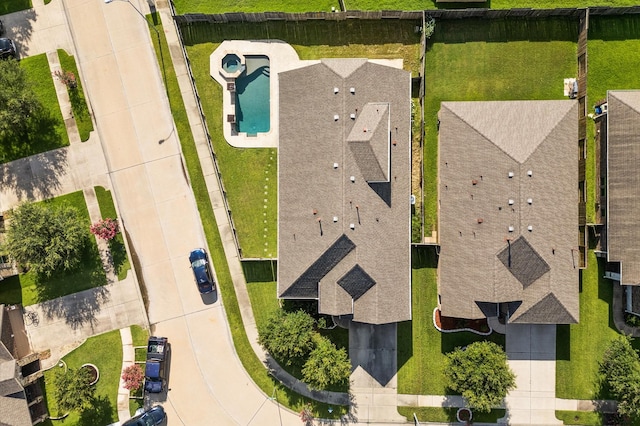 4330 Barchetta Trl, Katy, TX 77493 - aerial view of a pool