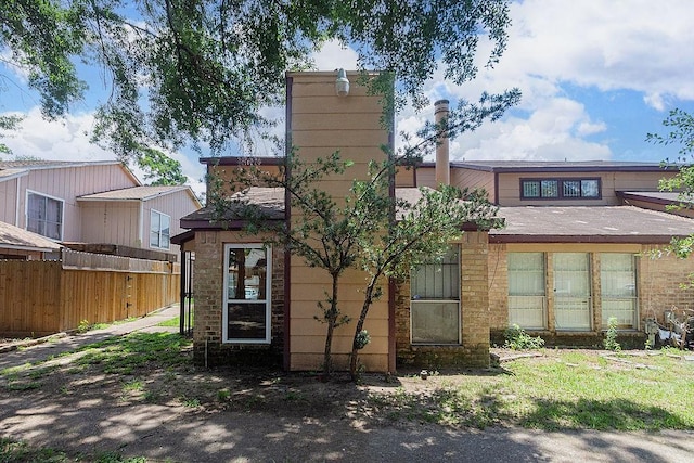 12254 Wild Pine Dr Unit A, Houston, TX 77039 - back of house