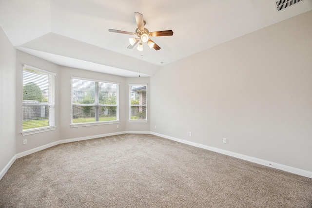 714 Fresh Sage Xing, Richmond, TX 77406 - carpeted empty room featuring plenty of natural light and a ceiling fan