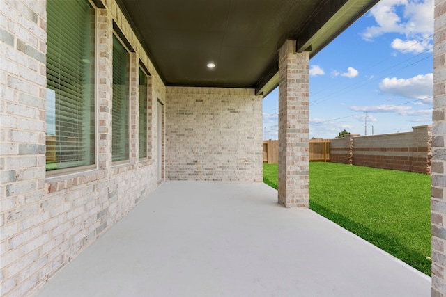 6226 Pelican Ridge Way, League City, TX 77573 - fenced backyard featuring a patio
