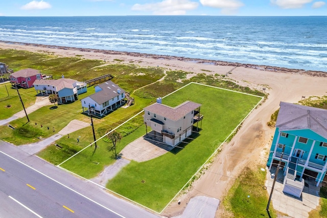 23401 Termini San Luis Pass Rd, Galveston, TX 77554 - drone / aerial view of extended coastline