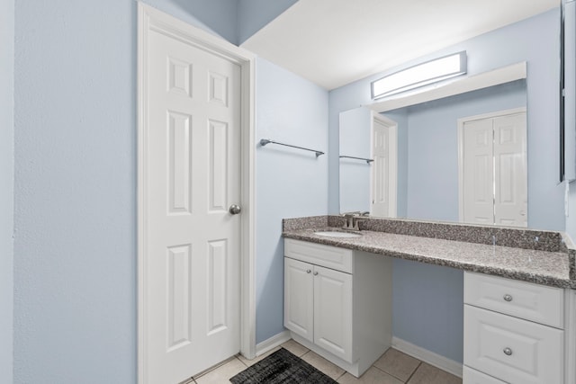 2120 El Paseo St Unit 2206, Houston, TX 77054 - bathroom featuring vanity and tile patterned flooring