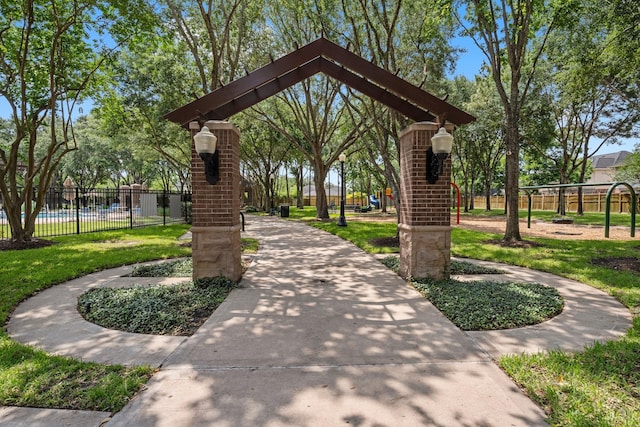 5814 Ashley Spring Ct, Katy, TX 77494 - view of community