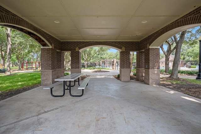 5814 Ashley Spring Ct, Katy, TX 77494 - view of patio