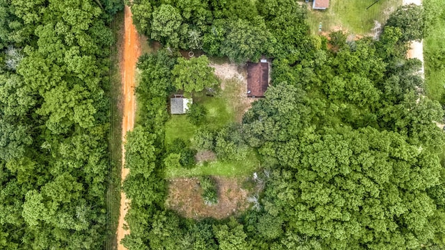 125 James Blvd, Livingston, TX 77351 - aerial overview of property's location featuring property boundaries highlighted