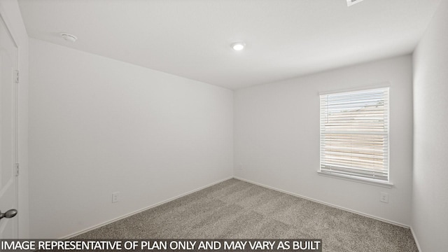 5434 Magnolia Heath Ln, Spring, TX 77373 - carpeted empty room with a smoke detector and baseboards
