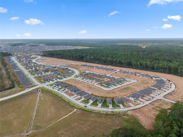 5434 Magnolia Heath Ln, Spring, TX 77373 - aerial view of property's location featuring a heavily wooded area