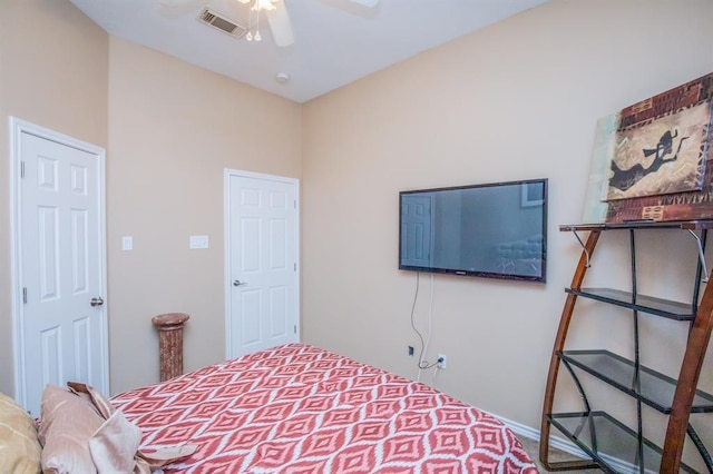 6242 Agassi Ace Ct, Spring, TX 77379 - bedroom featuring carpet floors and a ceiling fan