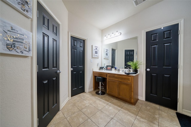 4719 Echo Bay Dr, Baytown, TX 77523 - bathroom with vanity and tile patterned flooring
