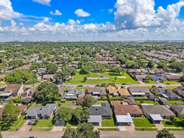 1517 Van Buren Dr, Deer Park, TX 77536 - aerial view of residential area