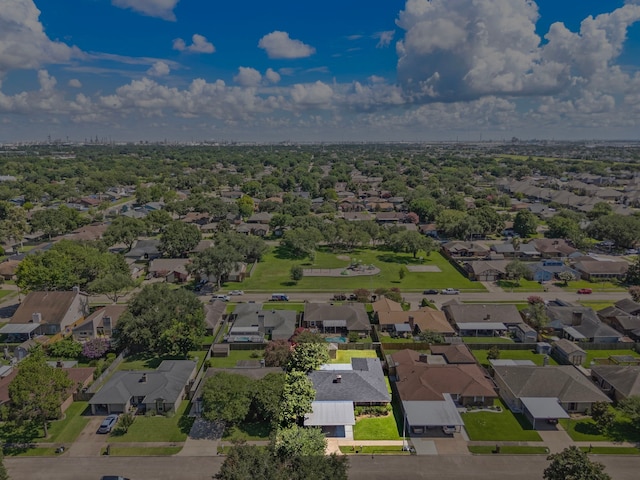 1517 Van Buren Dr, Deer Park, TX 77536 - aerial overview of property's location with nearby suburban area