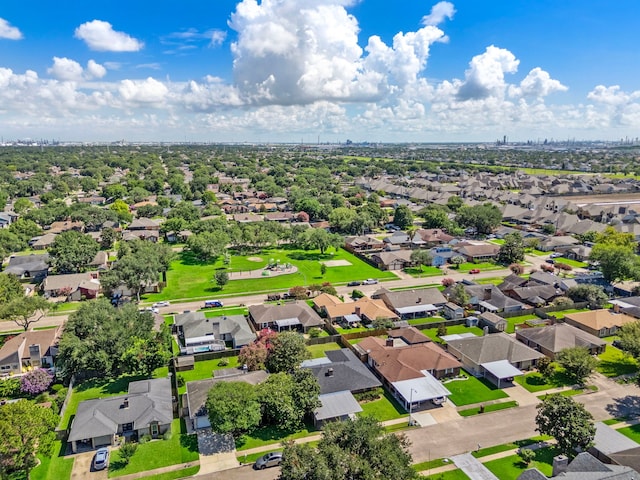 1517 Van Buren Dr, Deer Park, TX 77536 - aerial perspective of suburban area