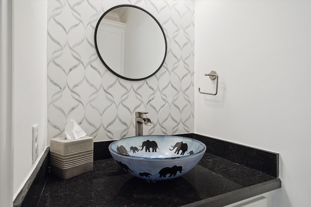 13418 Pristine Park Dr, Houston, TX 77041 - bathroom with a sink