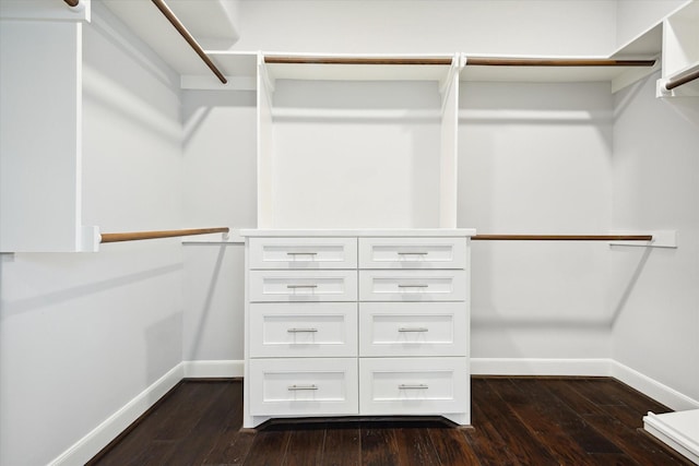 13418 Pristine Park Dr, Houston, TX 77041 - walk in closet with dark wood finished floors