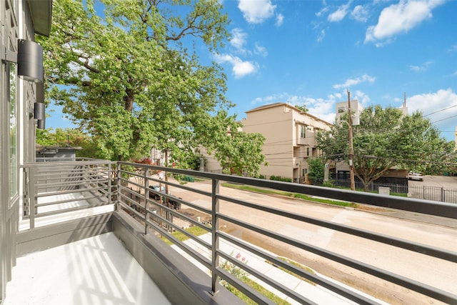 2109 Holman, Houston, TX 77004 - view of balcony