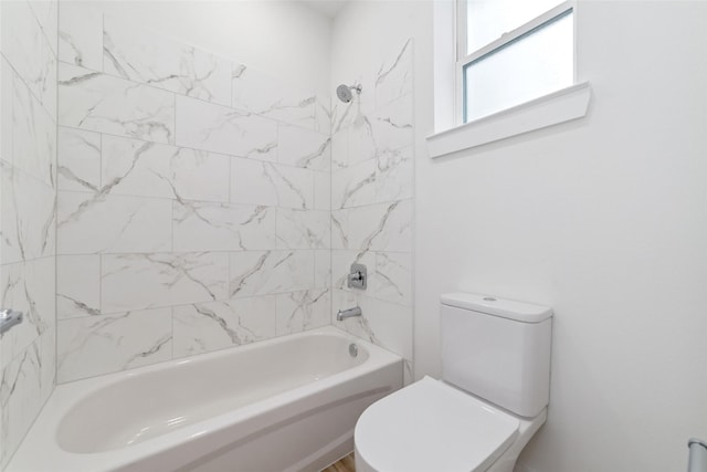 2109 Holman, Houston, TX 77004 - full bathroom with  shower combination and toilet