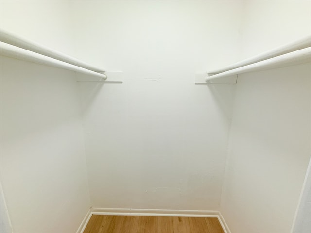 9090 S Braeswood Blvd Unit 115, Houston, TX 77074 - walk in closet with light wood finished floors