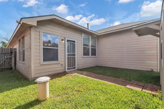 17219 Brookhollow Mist Ct, Houston, TX 77084 - rear view of property featuring brick siding