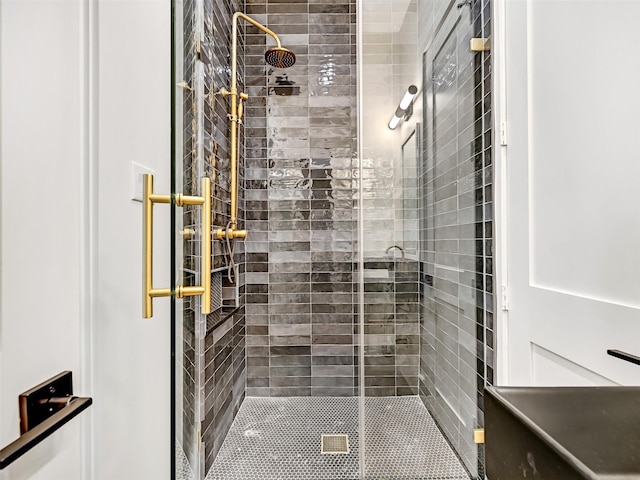 430 81st St, Galveston, TX 77554 - bathroom with a shower stall