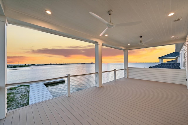 430 81st St, Galveston, TX 77554 - dock area with a water view
