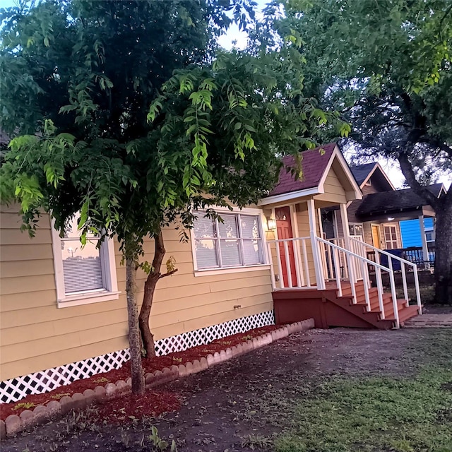 7924 Elvera St, Houston, TX 77012 - view of front of home