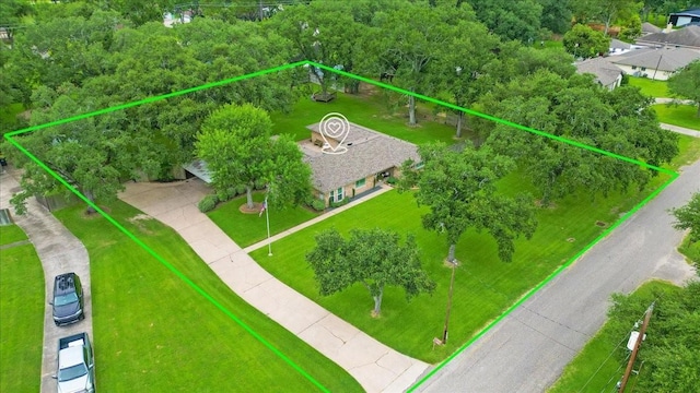3220 Patricia Ln, Pearland, TX 77581 - view of property location featuring property parcel outlined