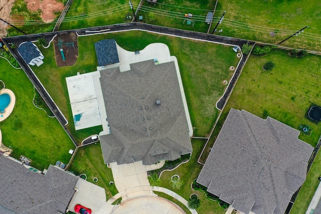 2603 Merlin Way, Katy, TX 77493 - aerial view