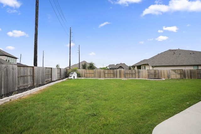 2603 Merlin Way, Katy, TX 77493 - view of fenced backyard