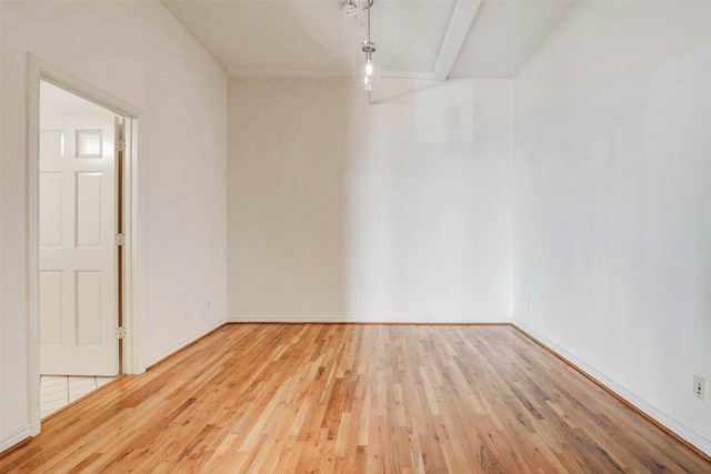201 Main St Unit 5D, Houston, TX 77002 - spare room with wood finished floors
