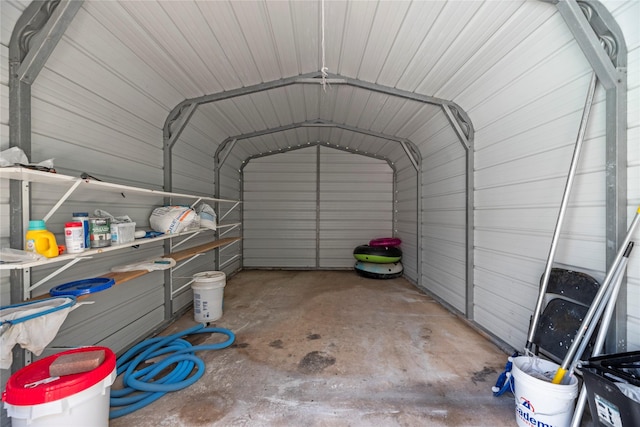 12211 Pine Knoll Dr, Houston, TX 77099 - view of garage