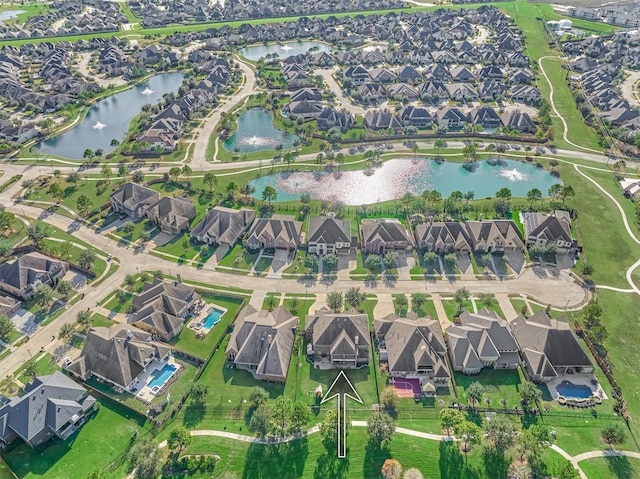 20210 Mariposa Blue Ln, Cypress, TX 77433 - aerial view of property's location with nearby suburban area