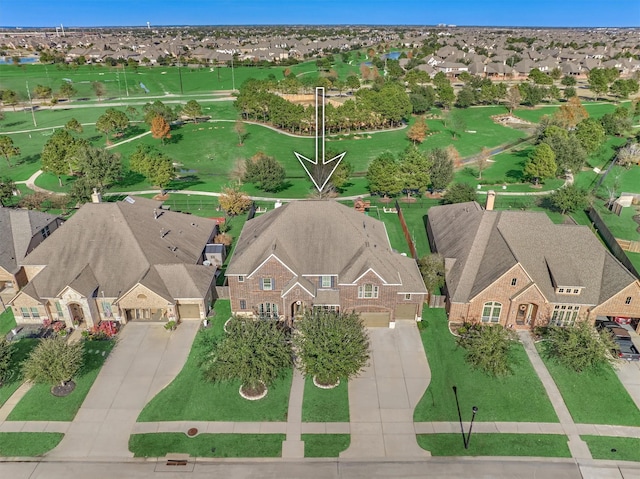 20210 Mariposa Blue Ln, Cypress, TX 77433 - aerial view of property and surrounding area with nearby suburban area