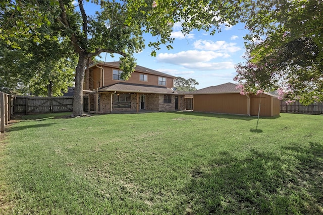 6995 Limerick Dr, Beaumont, TX 77706 - view of fenced backyard