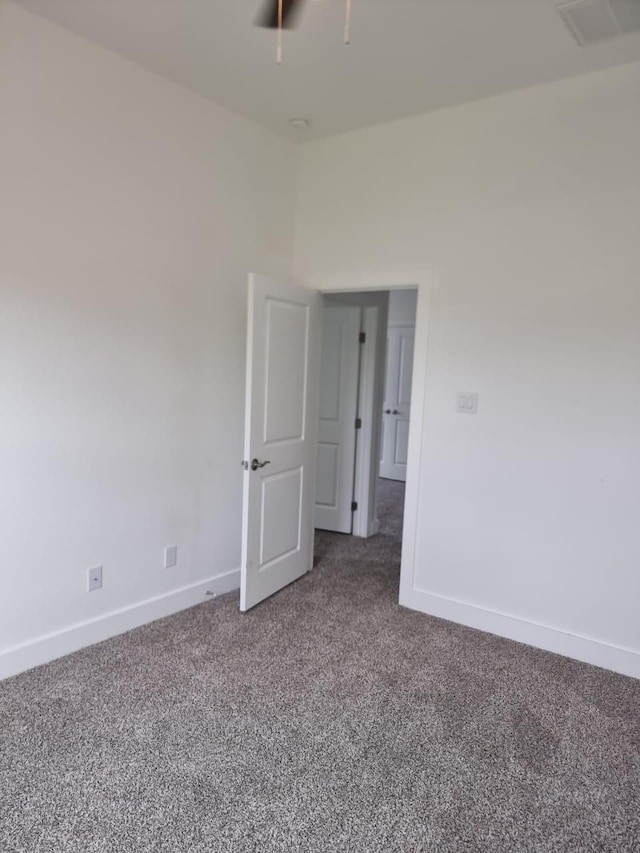 3013 Sparrow St, Houston, TX 77051 - unfurnished room with carpet and ceiling fan