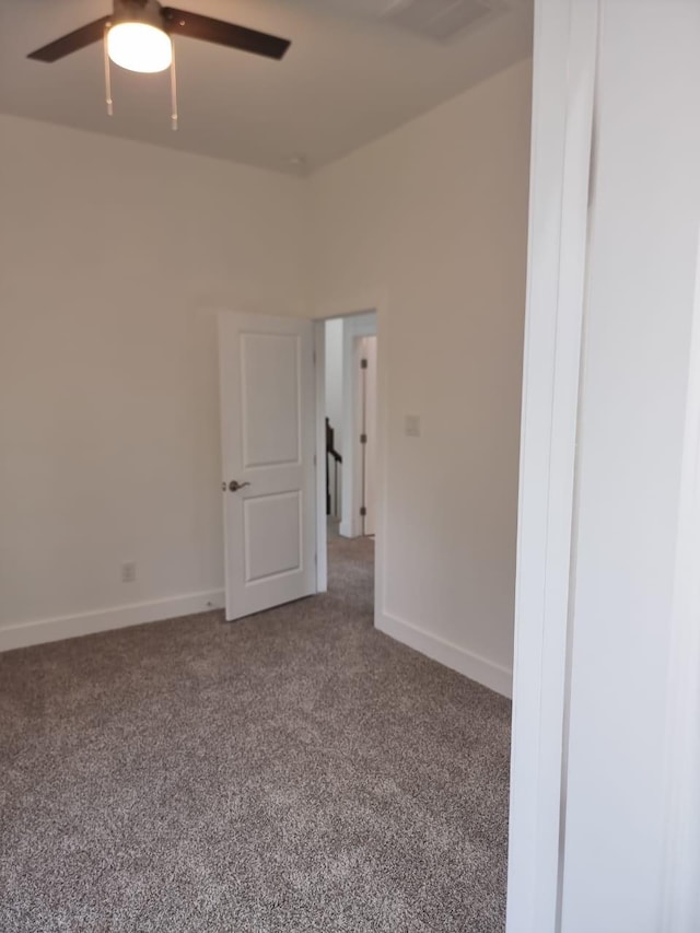 3013 Sparrow St, Houston, TX 77051 - unfurnished room featuring carpet and a ceiling fan