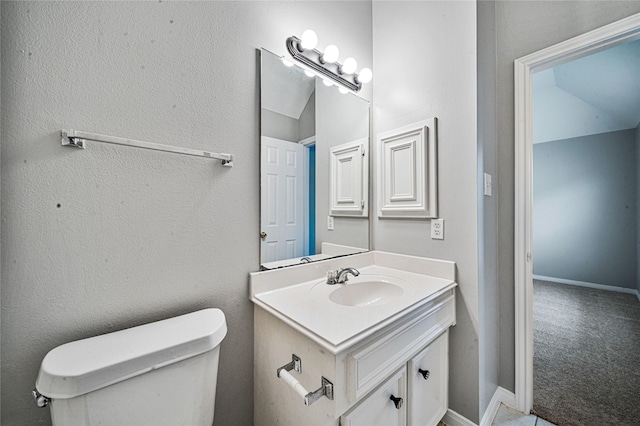 22406 Cascade Springs Dr, Katy, TX 77494 - bathroom featuring vanity and toilet