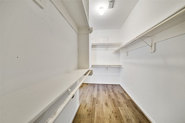 22406 Cascade Springs Dr, Katy, TX 77494 - walk in closet with wood finished floors