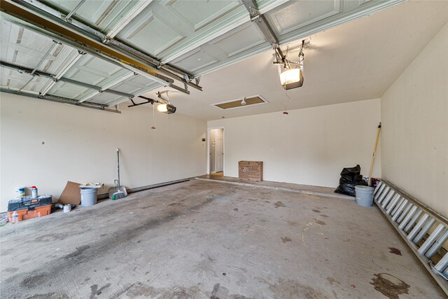 22406 Cascade Springs Dr, Katy, TX 77494 - garage with a garage door opener