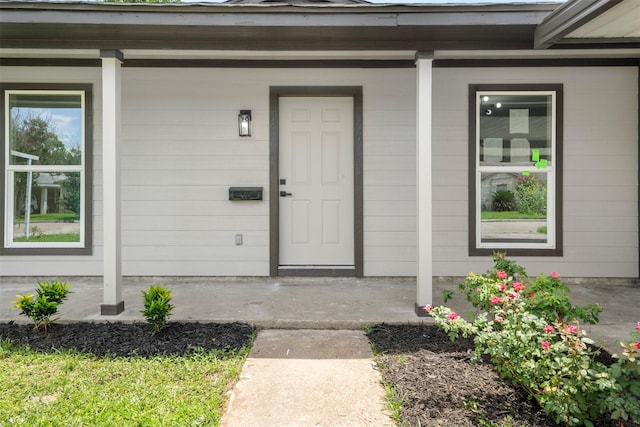 3112 Hays St, Pasadena, TX 77503 - view of exterior entry with covered porch