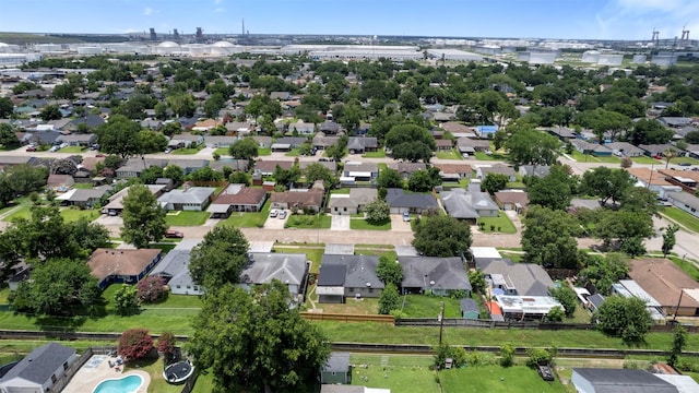 3112 Hays St, Pasadena, TX 77503 - view of property location with nearby suburban area and a notable bridge