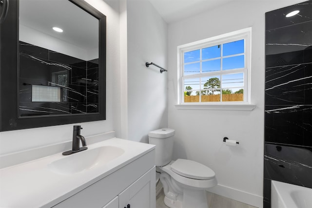 3112 Hays St, Pasadena, TX 77503 - full bath with vanity and shower / tub combination