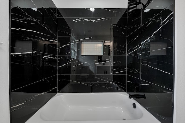 3112 Hays St, Pasadena, TX 77503 - full bath with bathtub / shower combination