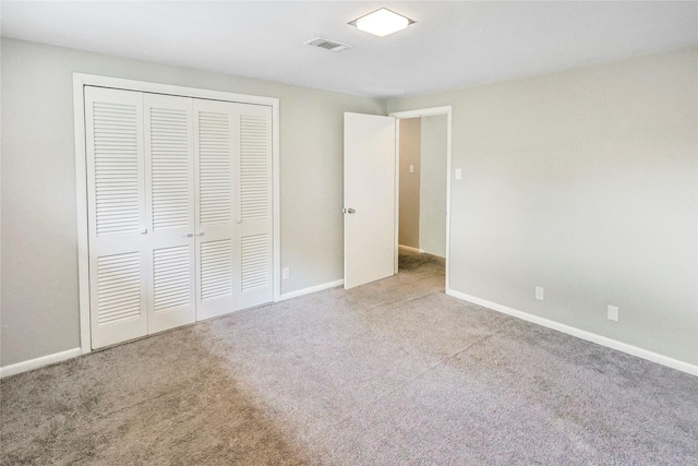 2706 Meadow Ln, La Marque, TX 77568 - unfurnished bedroom with carpet and a closet