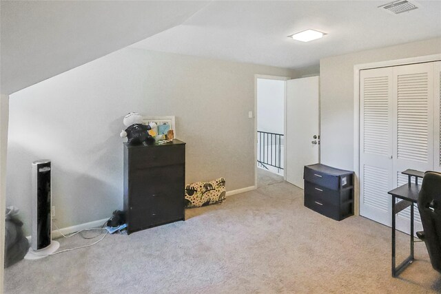 2706 Meadow Ln, La Marque, TX 77568 - carpeted bedroom with a closet and baseboards