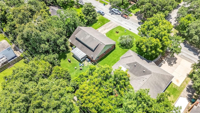2706 Meadow Ln, La Marque, TX 77568 - aerial view