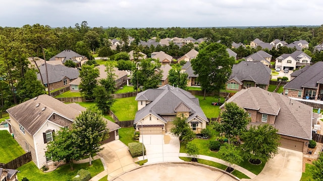 31218 Redwood Manor Ct, Spring, TX 77386 - aerial view of residential area