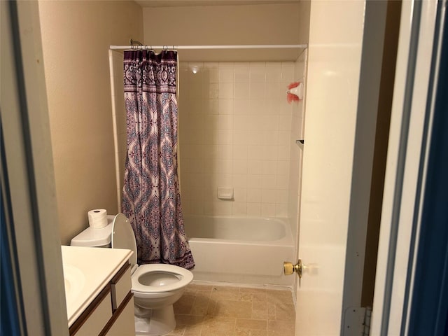 15806 Pin Oak Ridge St, Houston, TX 77073 - bathroom with shower / bath combination with curtain and vanity