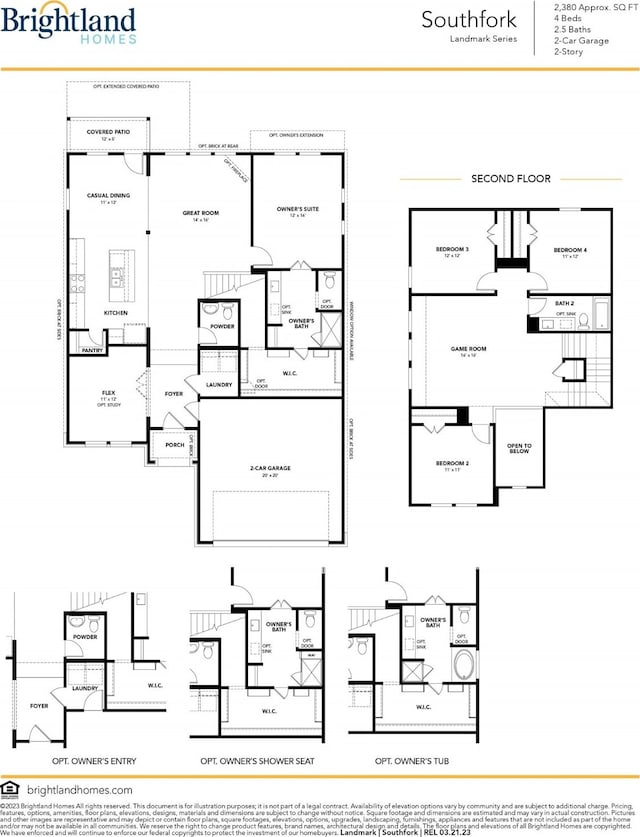 4625 Peony Green Dr, Katy, TX 77493 - view of home floor plan